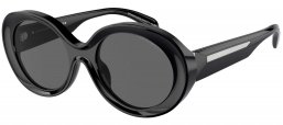 Gafas de Sol - Emporio Armani - EA4231U - 501787  SHINY BLACK // DARK GREY