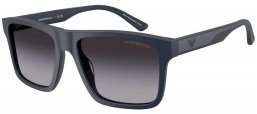 Gafas de Sol - Emporio Armani - EA4232 - 62568G  MATTE BLUE // GREY GRADIENT