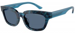 Gafas de Sol - Emporio Armani - EA4233U - 618080  HAVANA BLUE // DARK BLUE