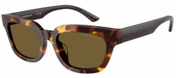 Gafas de Sol - Emporio Armani - EA4233U - 618173  HAVANA YELLOW // DARK BROWN