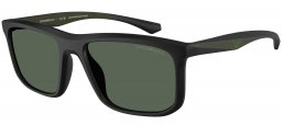 Gafas de Sol - Emporio Armani - EA4234U - 500171  MATTE BLACK // DARK GREEN