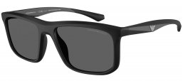 Gafas de Sol - Emporio Armani - EA4234U - 5001T3  MATTE BLACK // GREY POLARIZED