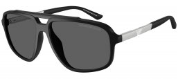 Gafas de Sol - Emporio Armani - EA4236U - 5001T3  MATTE BLACK // GREY POLARIZED