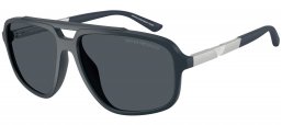 Gafas de Sol - Emporio Armani - EA4236U - 618987  DARK BLUE // DARK BLUE