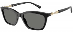 Gafas de Sol - Emporio Armani - EA4238 - 501781  SHINY BLACK // DARK GREY POLARIZED