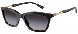 Gafas de Sol - Emporio Armani - EA4238 - 50178G  SHINY BLACK // GREY GRADIENT