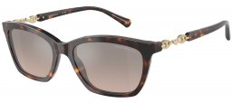 Gafas de Sol - Emporio Armani - EA4238 - 50266I  SHINY HAVANA // BROWN GRADIENT GREY MIRROR SILVER