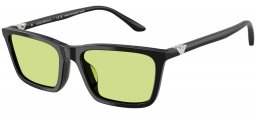Gafas de Sol - Emporio Armani - EA4239U - 5017/2  SHINY BLACK // GREEN