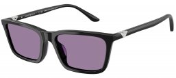 Gafas de Sol - Emporio Armani - EA4239U - 501769  SHINY BLACK // VIOLET