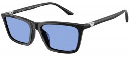 Gafas de Sol - Emporio Armani - EA4239U - 501780  SHINY BLACK // BLUE