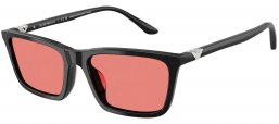 Gafas de Sol - Emporio Armani - EA4239U - 501784  SHINY BLACK // PINK
