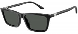 Gafas de Sol - Emporio Armani - EA4239U - 501787  SHINY BLACK // DARK GREY