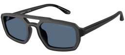 Gafas de Sol - Emporio Armani - EA4240U - 501787  MATTE BLACK // DARK BLUE