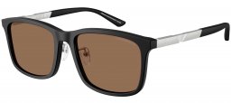 Gafas de Sol - Emporio Armani - EA4241D - 500173  MATTE BLACK // DARK BROWN