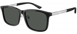 Gafas de Sol - Emporio Armani - EA4241D - 501787  SHINY BLACK // DARK GREY