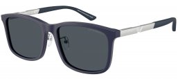 Gafas de Sol - Emporio Armani - EA4241D - 618987  MATTE DARK BLUE // BLUE