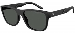 Gafas de Sol - Emporio Armani - EA4243 - 5001T3  MATTE BLACK // DARK GREY