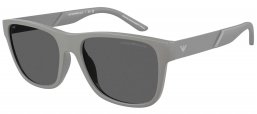 Gafas de Sol - Emporio Armani - EA4243 - 6245/1 MATTE GREY // GREY POLARIZED