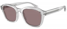 Gafas de Sol - Emporio Armani - EA4245U - 62507N  SHINY TRANSPARENT CRYSTAL // BROWN PURPLE