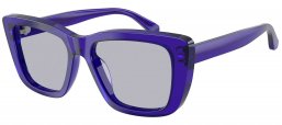 Gafas de Sol - Emporio Armani - EA4246U - 6253/1 SHINY TRANSPARENT PURPLE // VIOLET