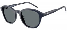 Gafas de Sol - Emporio Armani - EA4247U - 625680  SHINY BLUE // DARK BLUE