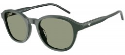 Gafas de Sol - Emporio Armani - EA4247U - 6257/2 SHINY GREEN // GREEN
