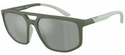 Gafas de Sol - Emporio Armani - EA4248U - 625930  MATTE AGAVE // GREEN SILVER MULTILAYER