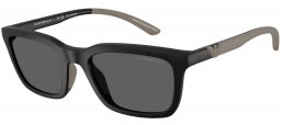 Gafas de Sol - Emporio Armani - EA4249U - 500181  MATTE BLACK // GREY POLARIZED