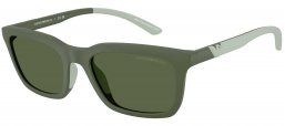 Gafas de Sol - Emporio Armani - EA4249U - 625971  MATTE AGAVE // DARK GREEN