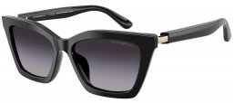 Gafas de Sol - Emporio Armani - EA4250U - 50178G  SHINY BLACK // GREY GRADIENT