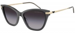 Gafas de Sol - Emporio Armani - EA4251 - 62628G  SHINY OPAL BLACK // GREY GRADIENT