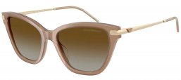 Gafas de Sol - Emporio Armani - EA4251 - 6263T5  SHINY OPAL TUNDRA // BROWN GRADIENT POLARIZED