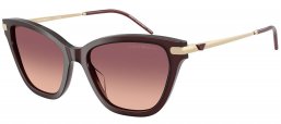 Gafas de Sol - Emporio Armani - EA4251 - 62658D  SHINY OPAL BORDEAUX // PINK GRADIENT VIOLET