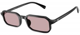 Gafas de Sol - Emporio Armani - EA4253U - 501773  SHINY BLACK // PINK