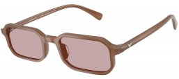 Gafas de Sol - Emporio Armani - EA4253U - 627173  SHINY OPAL LIGHT BROWN // PINK