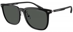 Gafas de Sol - Emporio Armani - EA4255D - 500187  MATTE BLACK // DARK GREY