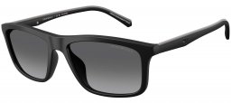 Gafas de Sol - Emporio Armani - EA4257U - 500181  MATTE BLACK // GREY GRADIENT POLARIZED