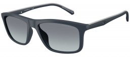 Gafas de Sol - Emporio Armani - EA4257U - 508819  MATTE BLUE // BLUE GRADIENT