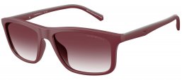 Gafas de Sol - Emporio Armani - EA4257U - 52618H  MATTE BURGUNDY // DARK VIOLET GRADIENT