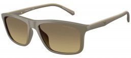 Gafas de Sol - Emporio Armani - EA4257U - 5437G9  MATTE BEIGE // BROWN GRADIENT