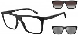 Monturas - Emporio Armani - EA4258 - 50011W  MATTE BLACK