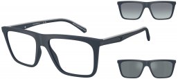 Monturas - Emporio Armani - EA4258 - 50881W  MATTE BLUE