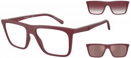 Monturas - Emporio Armani - EA4258 - 52611W  MATTE BORDEAUX