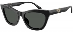 Gafas de Sol - Emporio Armani - EA4259U - 501787  SHINY BLACK // DARK GREY