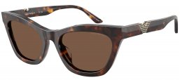 Gafas de Sol - Emporio Armani - EA4259U - 502673  SHINY HAVANA // BROWN
