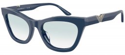 Gafas de Sol - Emporio Armani - EA4259U - 63253F  SHINY BLUE // BLUE GRADIENT