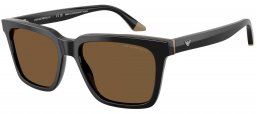 Gafas de Sol - Emporio Armani - EA4260 - 631373  BLACK // BROWN