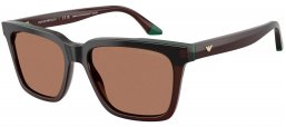 Gafas de Sol - Emporio Armani - EA4260 - 631573  BROWN // BROWN