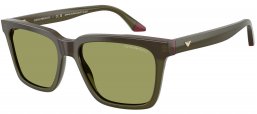 Gafas de Sol - Emporio Armani - EA4260 - 63162A  GREEN // GREEN