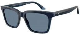 Gafas de Sol - Emporio Armani - EA4260 - 63172V  BLUE // BLUE POLARIZED